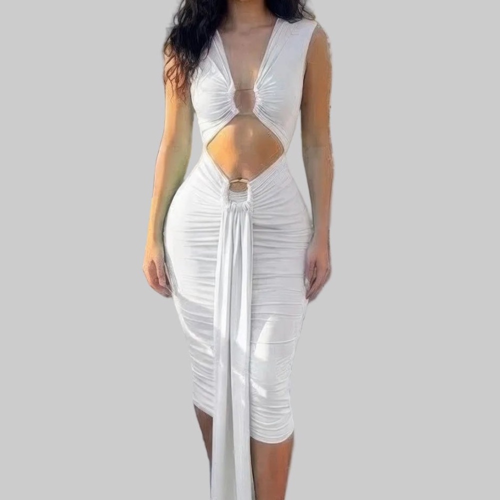 Body-con Midi Dress